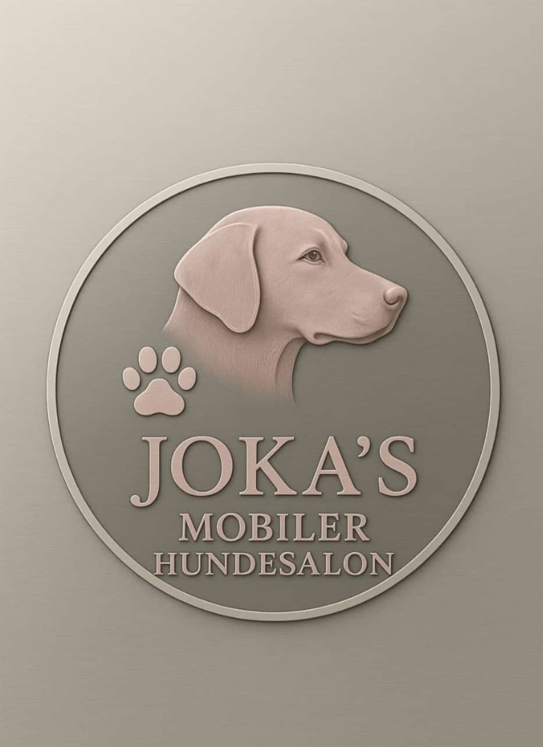 JOKA’S Mobiler Hundesalon Logo
